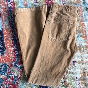 Antho • Corduroy Wide Leg Pants